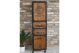Industrial Style Number One Cabinet with metal and fir wood