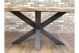 Luxury Acacia Wood Dining Table - Table Only