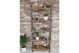 Free Standing Tall Pipe Shelves