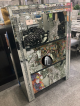 Luxury Crushed Crystal Mirror Book Shelf / Display Cabinet