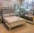 Crushed diamond mirrored king size bed frame