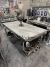Ariana 1.8m Grey marble dining table