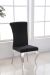 Pair of Louis Style Black Dining Chair
